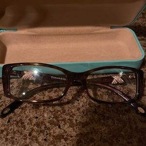 Tiffany frame NEW! TF2110B tortoise and gold!